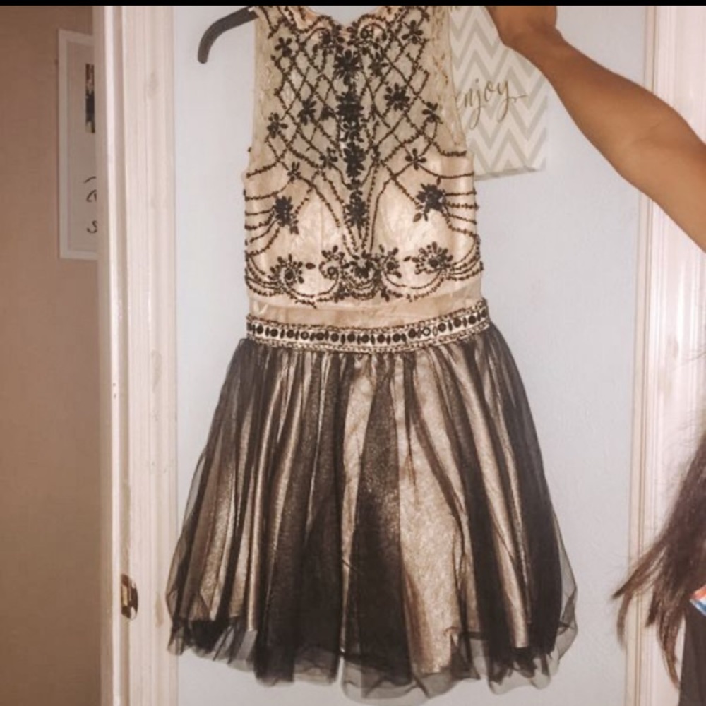 Graduation dress